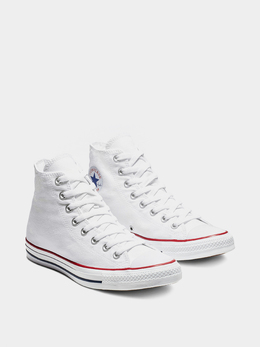 CONVERSE: Белые кеды  Chuck Taylor All Star Hi