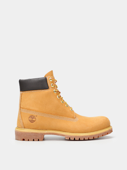 Timberland: Жёлтые ботинки 