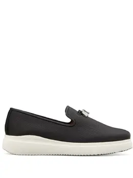 Giuseppe Zanotti: Чёрные кроссовки  Clem