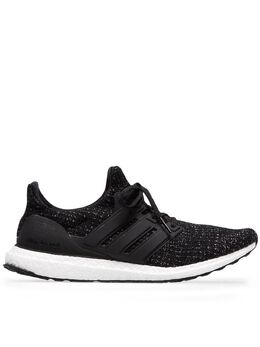 Adidas: Чёрные кроссовки  UltraBoost