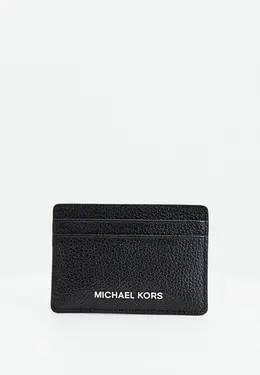 MICHAEL Michael Kors: Чёрный картхолдер 