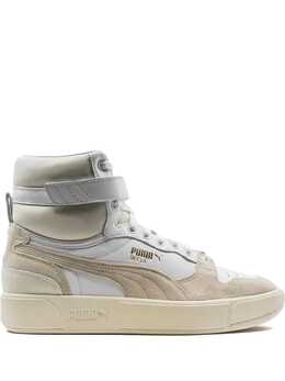 PUMA: Белые кроссовки 