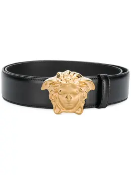 Versace: Ремень  Medusa