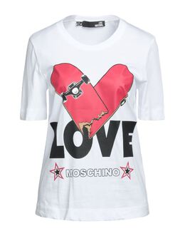 LOVE MOSCHINO: Футболка с принтом 