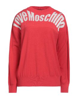 LOVE MOSCHINO: Трикотажный свитер 