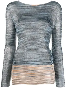 Missoni: Трикотажный топ 