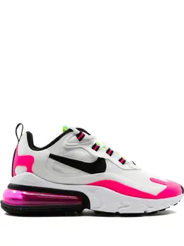 Nike: Белые кроссовки  Air Max 270 React