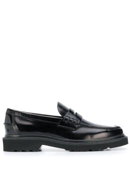 Tod’s: Чёрные туфли 