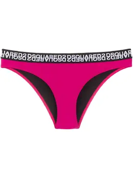 Dsquared2: Розовые трусы 