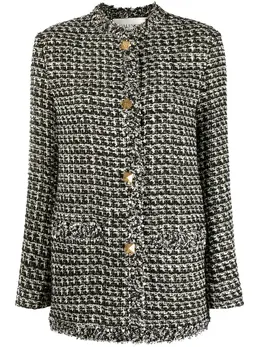 Valentino: Твидовая куртка 