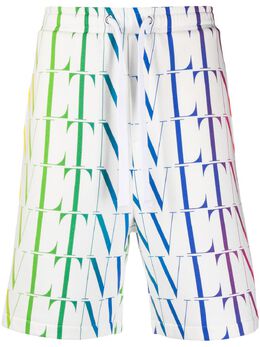 Valentino: Белые шорты 