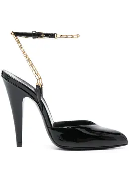 Saint Laurent: Чёрные туфли  Venus