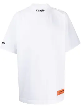 Heron Preston: Короткая футболка 