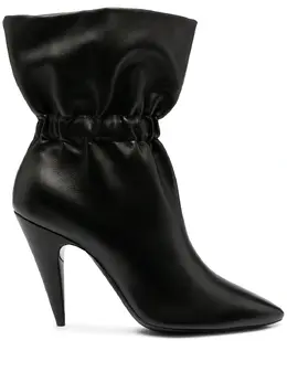 Saint Laurent: Чёрные ботинки  Étienne