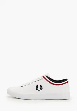 Fred Perry: Белые кеды