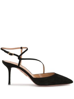 Aquazzura: Чёрные туфли 