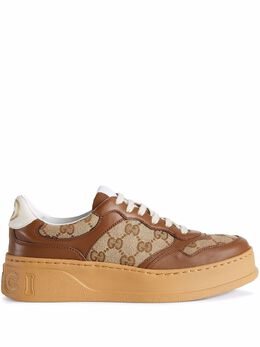 Gucci - Chunky B Leather Sneakers 676092-upg202866