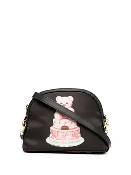 Moschino: Чёрная сумка через плечо  Cake Teddy Bear