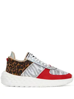 Giuseppe Zanotti: Многоцветные кроссовки  Blabber