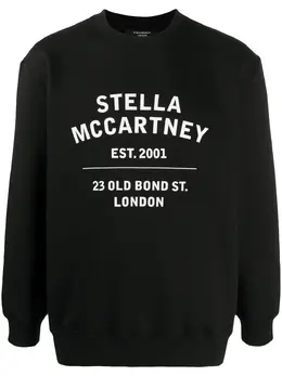 Stella McCartney: Свитшот с принтом 