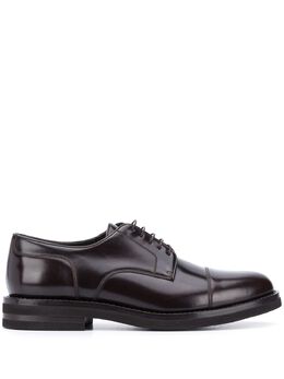 Brunello Cucinelli: Коричневые туфли 