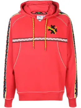 PUMA: Красная толстовка  Jahnkoy