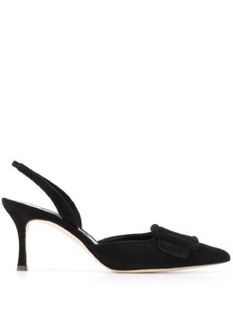 Manolo Blahnik: Чёрные туфли 