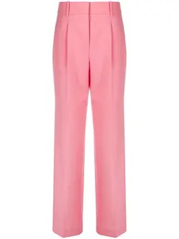 Givenchy: Розовые брюки 