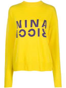 Nina Ricci: Жёлтый свитер 