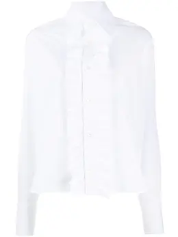 Saint Laurent: Хлопковая рубашка 