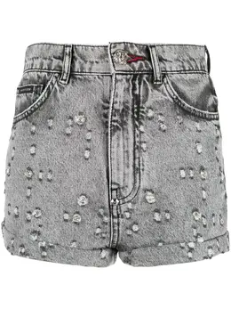 Philipp Plein: Джинсовые шорты 
