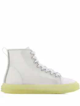 Giuseppe Zanotti: Белые кроссовки  Blabber