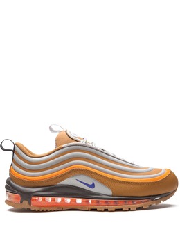 Nike: Голубые кроссовки Air Max 97