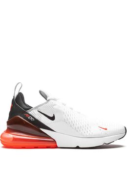 Nike: Белые кроссовки  Air Max 270