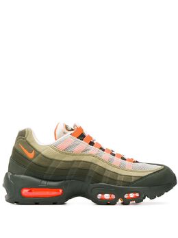 Nike: Оранжевые кроссовки Air Max 95 OG