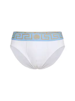 VERSACE UNDERWEAR: Трусы Greca