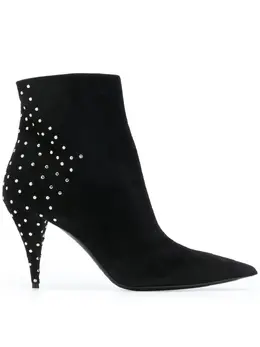 Saint Laurent: Ботинки  Kiki