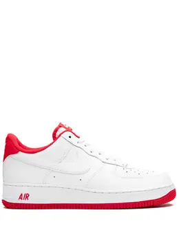 Nike: Белые кроссовки Air Force 1