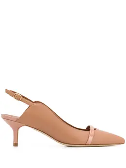 Malone Souliers: Прозрачные туфли 