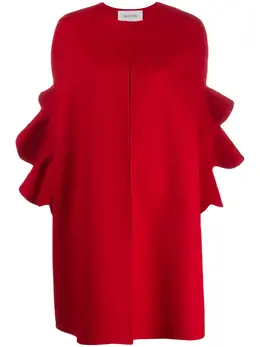 Valentino: Плащ из шерсти 