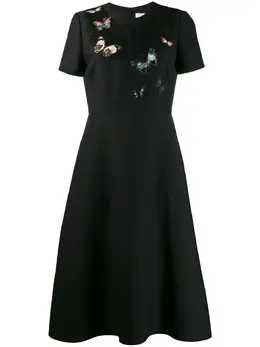 Valentino: Чёрное платье 