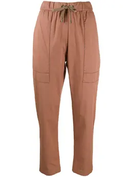Brunello Cucinelli: Розовые брюки 