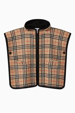 Burberry: Винтажный плащ Vintage Check