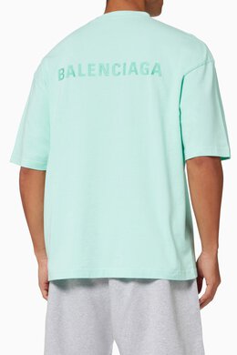 Balenciaga: Винтажная футболка Everyday