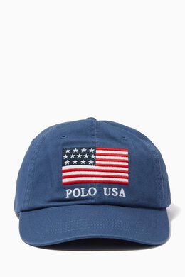 Polo Ralph Lauren: Голубая кепка