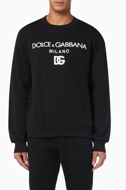 Dolce & Gabbana: Осенний свитшот Milano