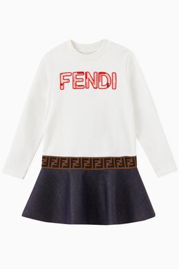 Fendi: Длинное платье