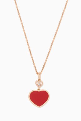 Chopard: Подвеска Happy Hearts