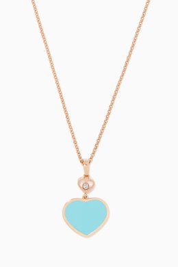 Chopard: Подвеска Happy Hearts