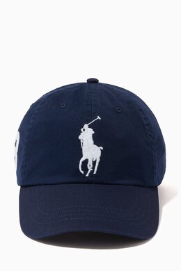 Polo Ralph Lauren: Голубая кепка